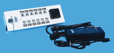 T-Series Alarm Module w. Charging for 12 units