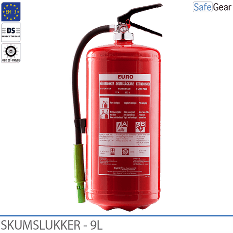 Skumslukker 9 L Eco