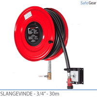 Hose Reel for Wall Mounting - 3/4” - 30m