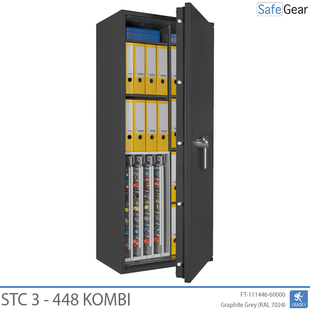 STC 3 Key Safe 448 Kombi