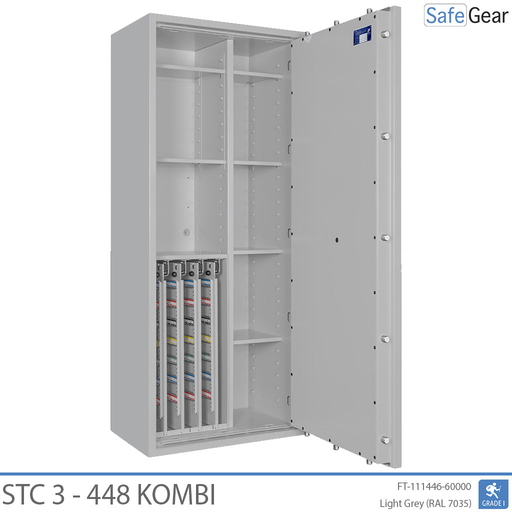 STC 3 Key Safe 448 Kombi