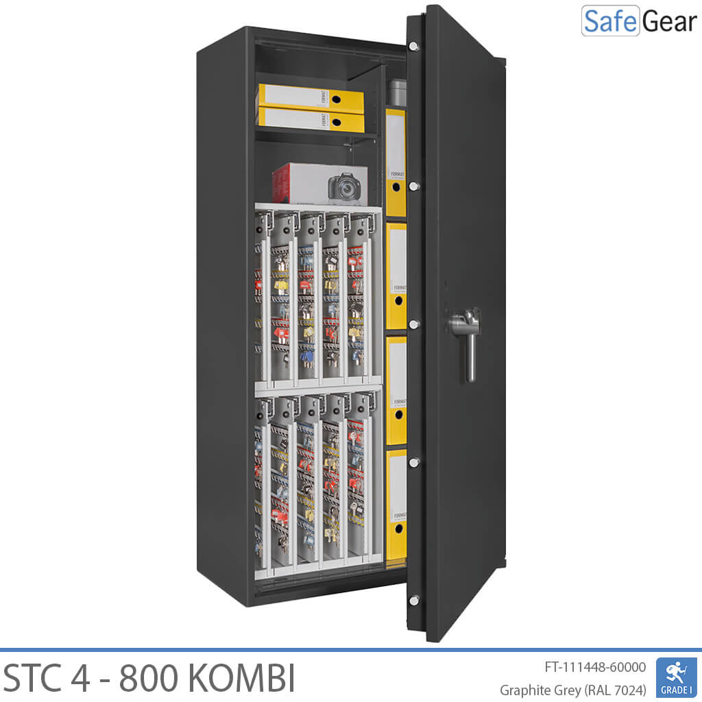 STC 4 Key Safe 800 Kombi