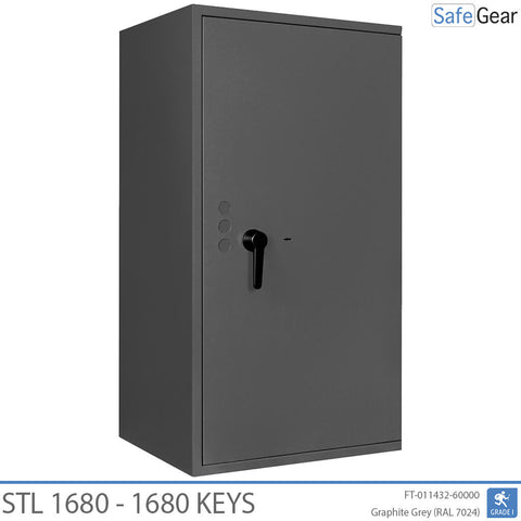STL 980 - 980 keys (159 L) - Burglary Grade I - Key Lock