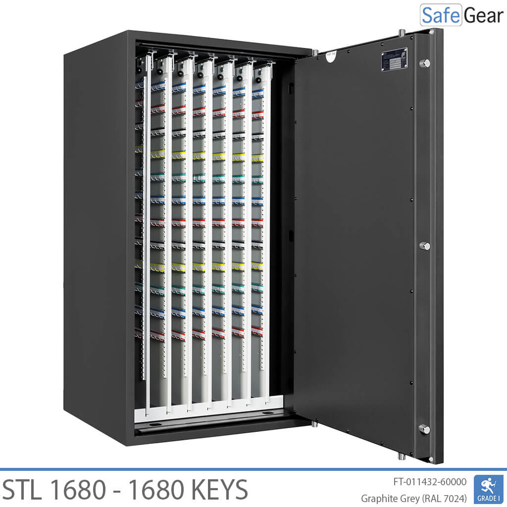 STL 980 - 980 keys (159 L) - Burglary Grade I - Code Lock
