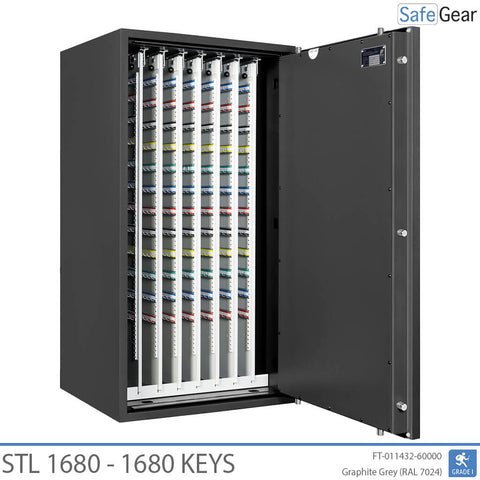 STL 980 - 980 keys (159 L) - Burglary Grade I - Code Lock