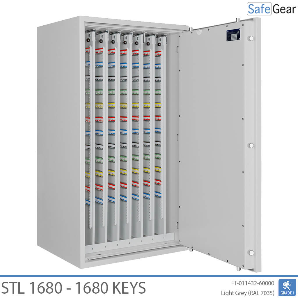STL 980 - 980 keys (159 L) - Burglary Grade I - Code Lock