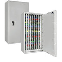STL 2560 - 2560 keys (470 L) - Burglary Grade I - Key Lock