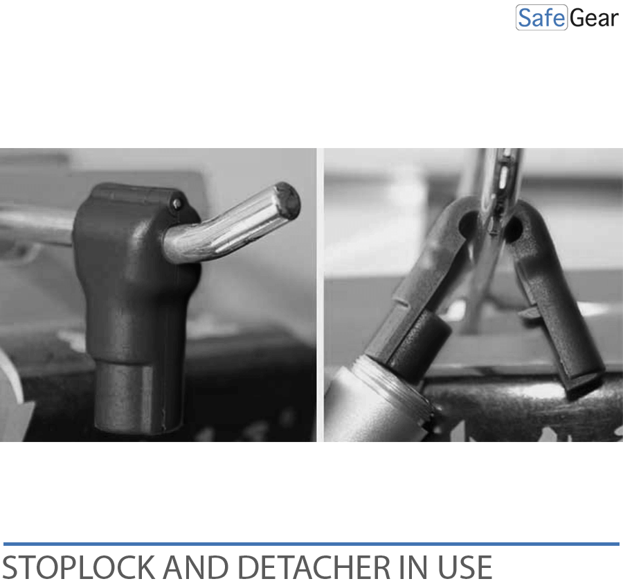 Stoplock and detacher how to