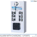 T-series Alarm Module 6 ports - White