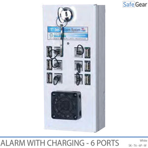 T-Series Alarm Module w. Charging for 6 units