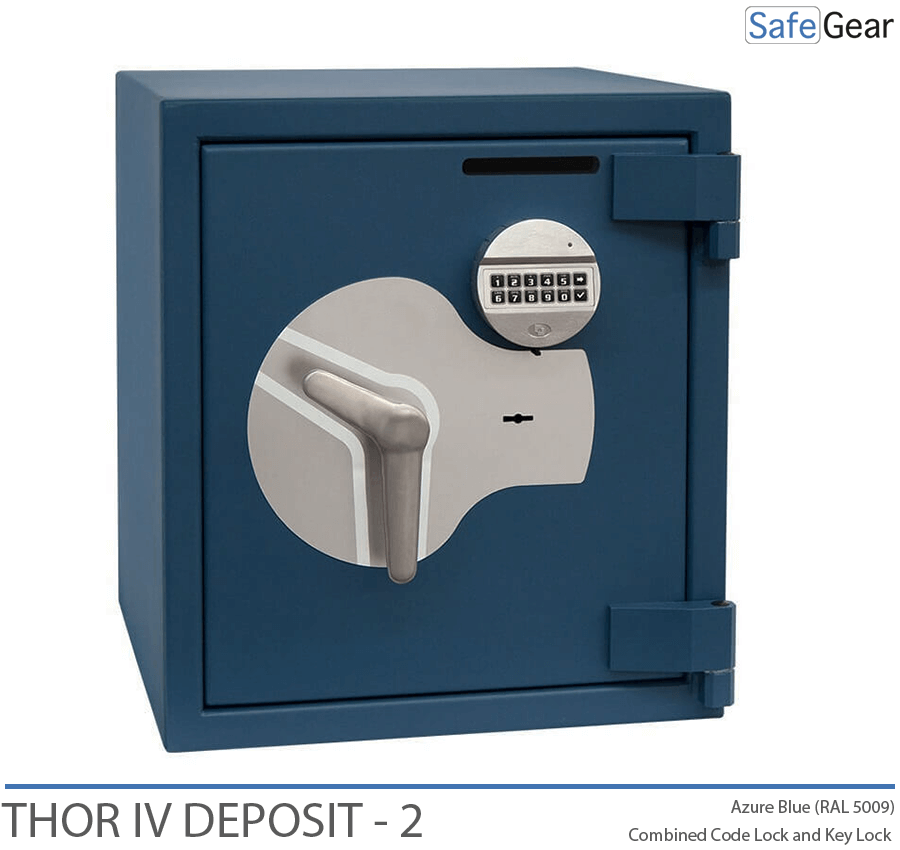Thor IV Safe (45L) - Burglary Test Grade IV - Electronic Lock