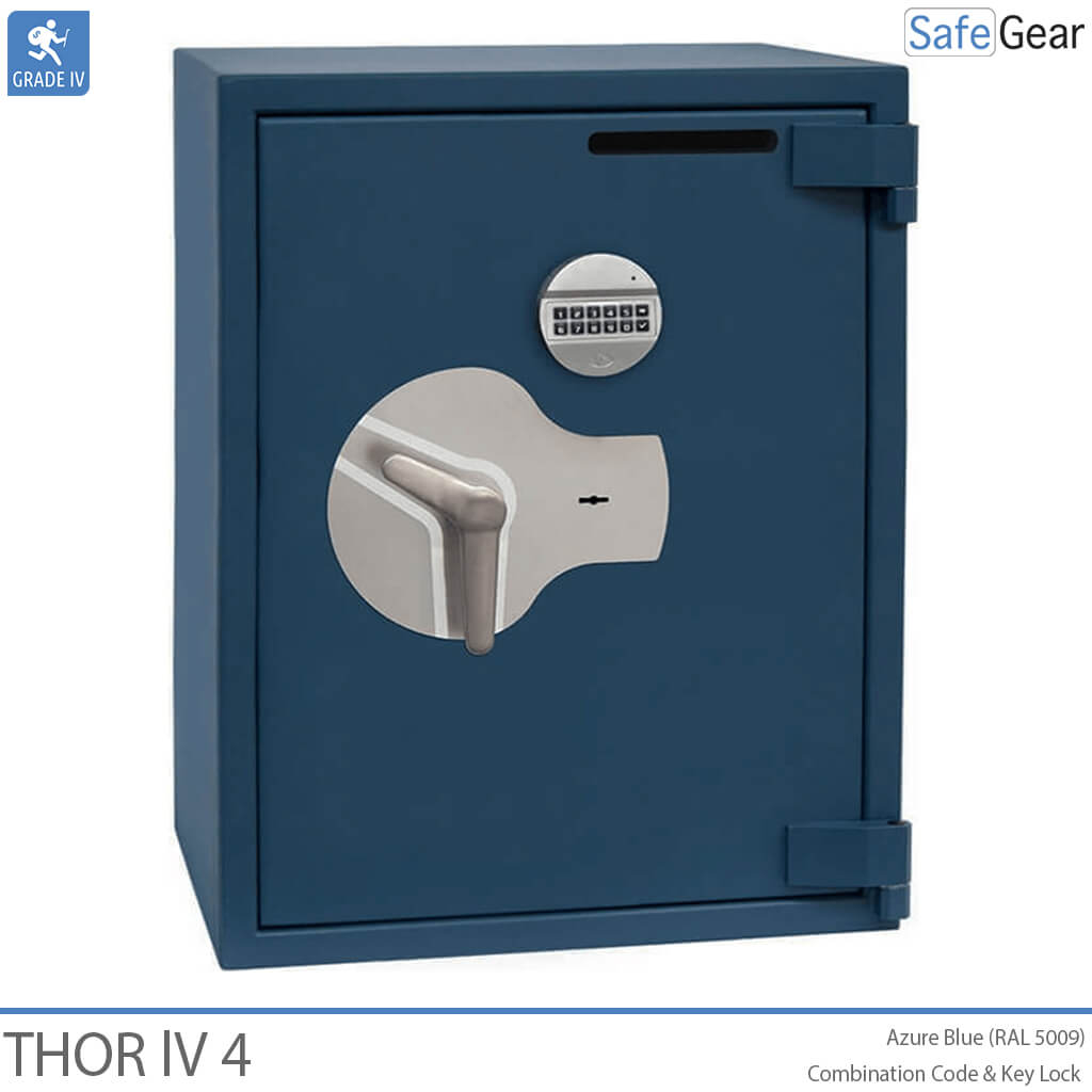 Thor IV Storage (125L) - Burglary Test Grade 4 - Code Lock and Key Lock
