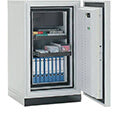 S13 Fireproof Data Safe - 336 LTO Data Tapes - Fire Test 120 min
