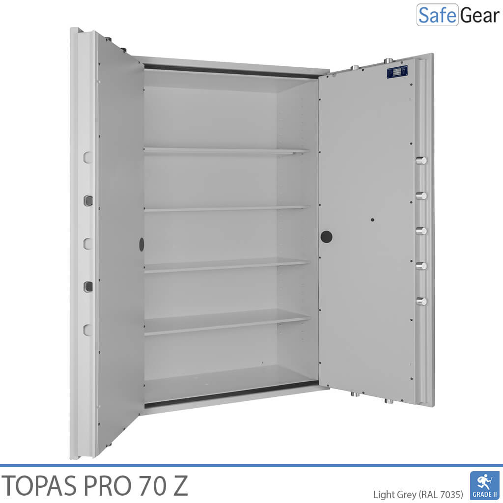 Topas Pro 70 Z Tresor (781 L) – Einbruchschutz Klasse II