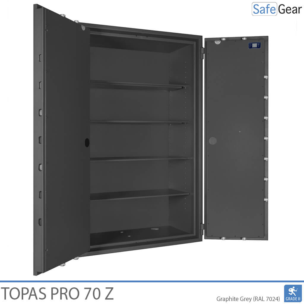 Topas Pro 70 Z Tresor (781 L) – Einbruchschutz Klasse II