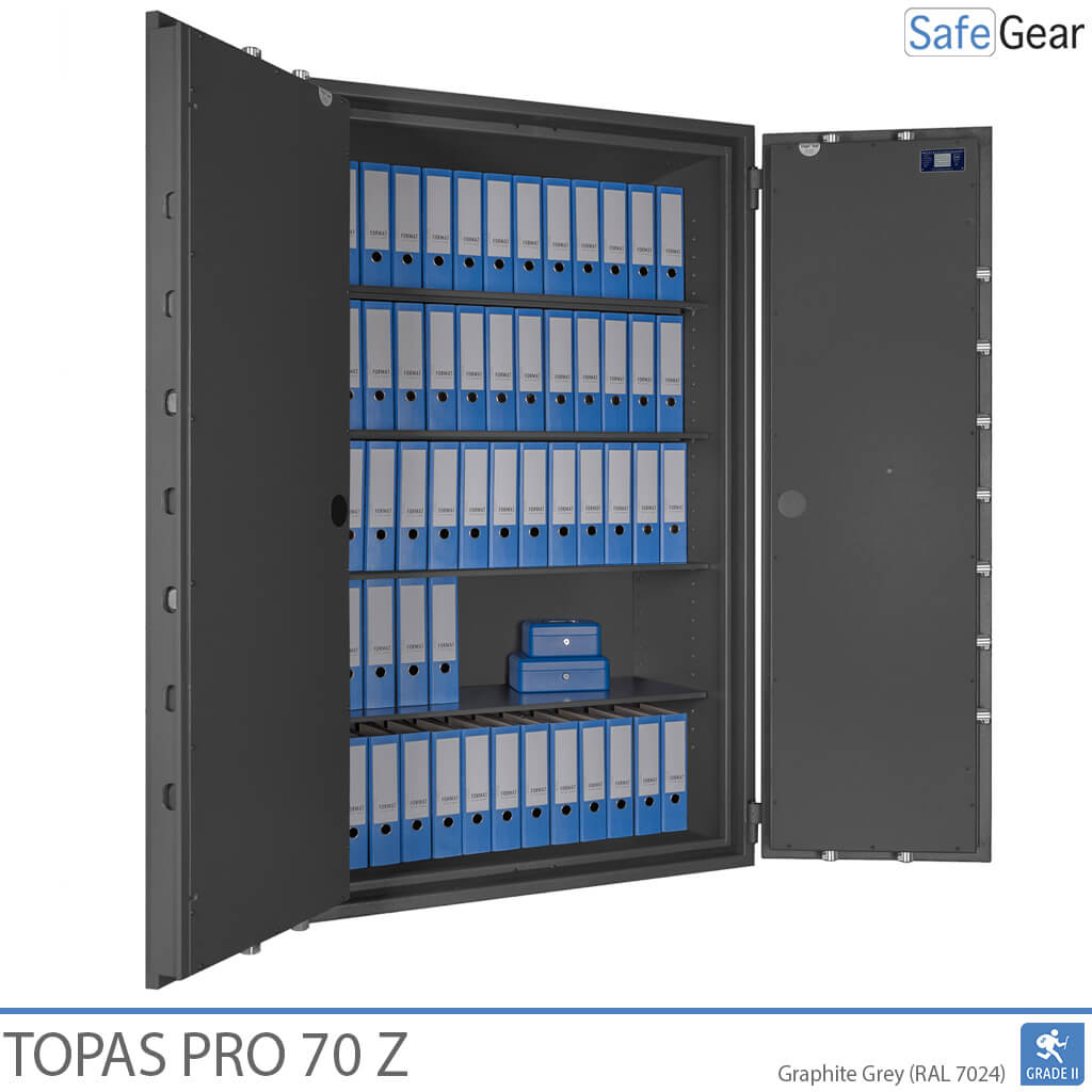 Topas Pro 70 Z Tresor (781 L) – Einbruchschutz Klasse II