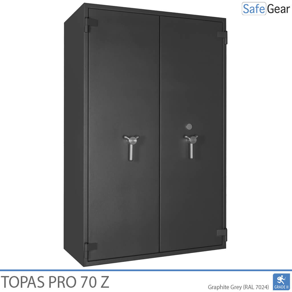 Topas Pro 70 Z Tresor (781 L) – Einbruchschutz Klasse II