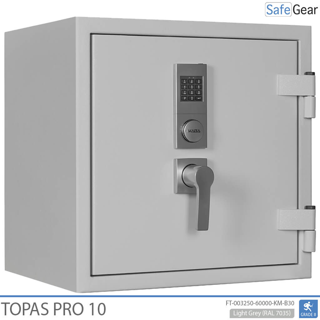 Topas Pro 10 Tresor (90 L) – Einbruchschutz Klasse II