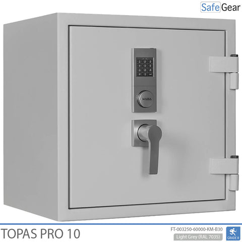 Topas Pro 10 Safe (90 L) - Burglary Test Grade II