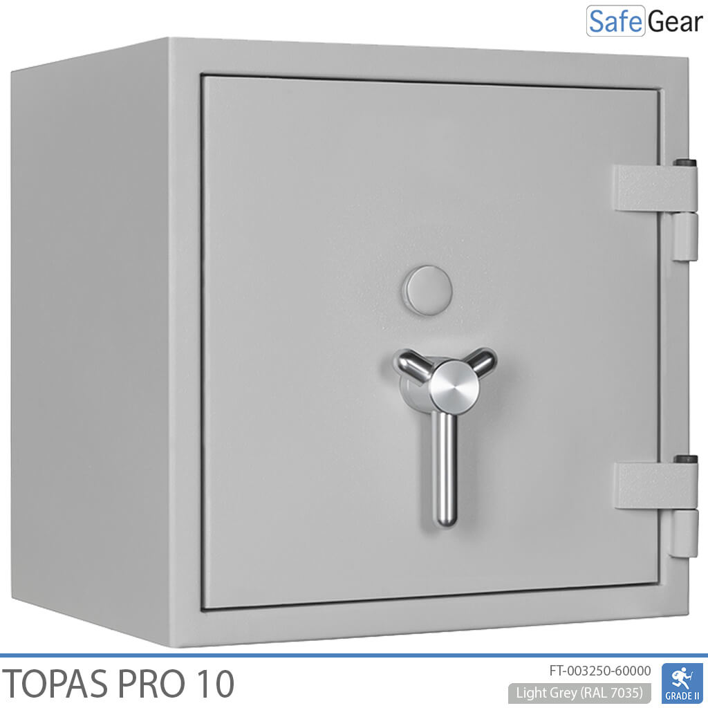 Topas Pro 10 Tresor (90 L) – Einbruchschutz Klasse II