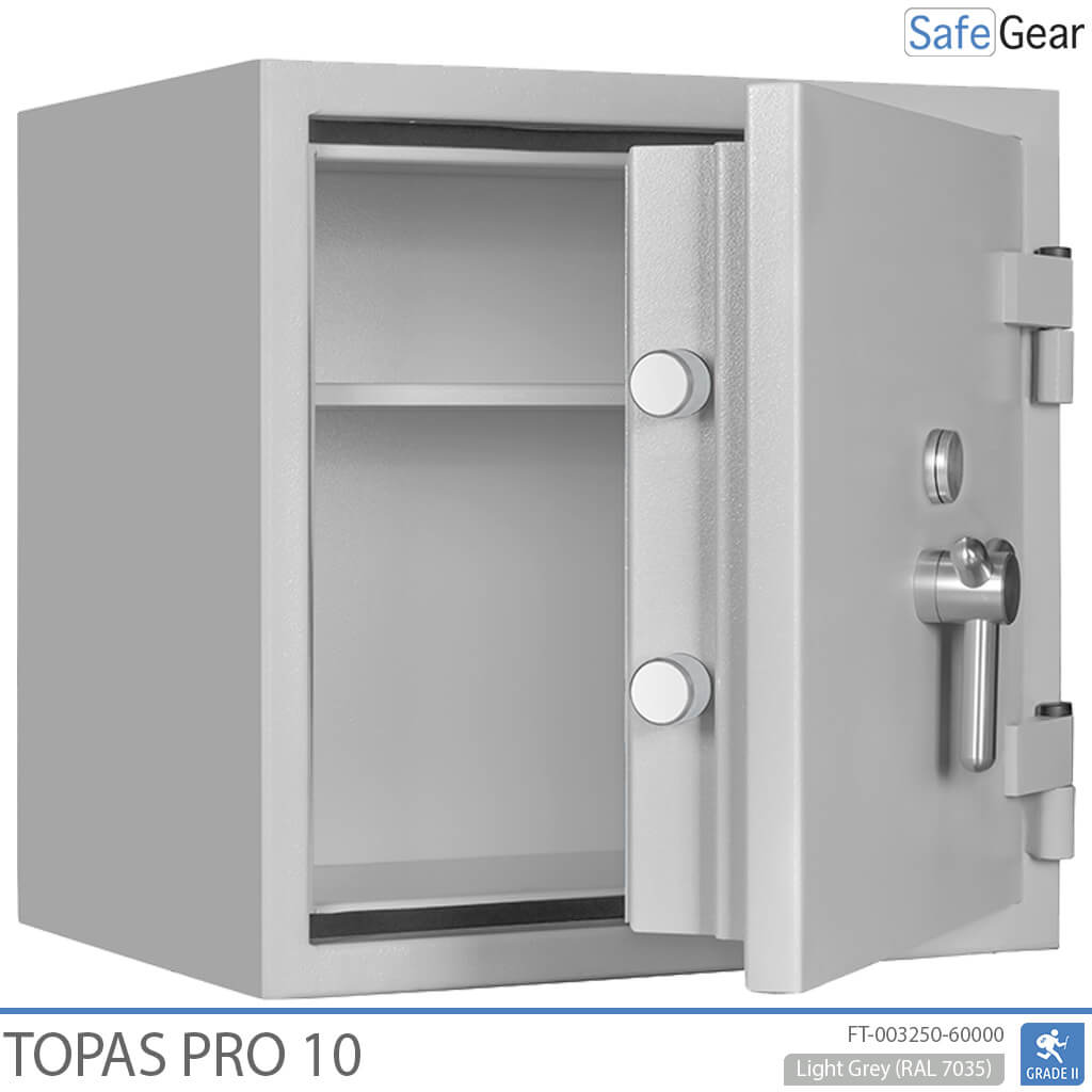 Topas Pro 10 Tresor (90 L) – Einbruchschutz Klasse II