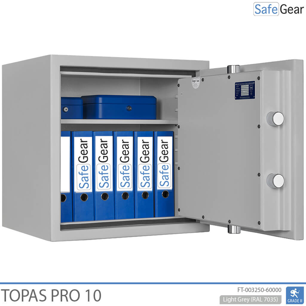 Topas Pro 10 Tresor (90 L) – Einbruchschutz Klasse II