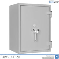 Topas Pro 20 Safe (125 L) - Burglary Test Grade II