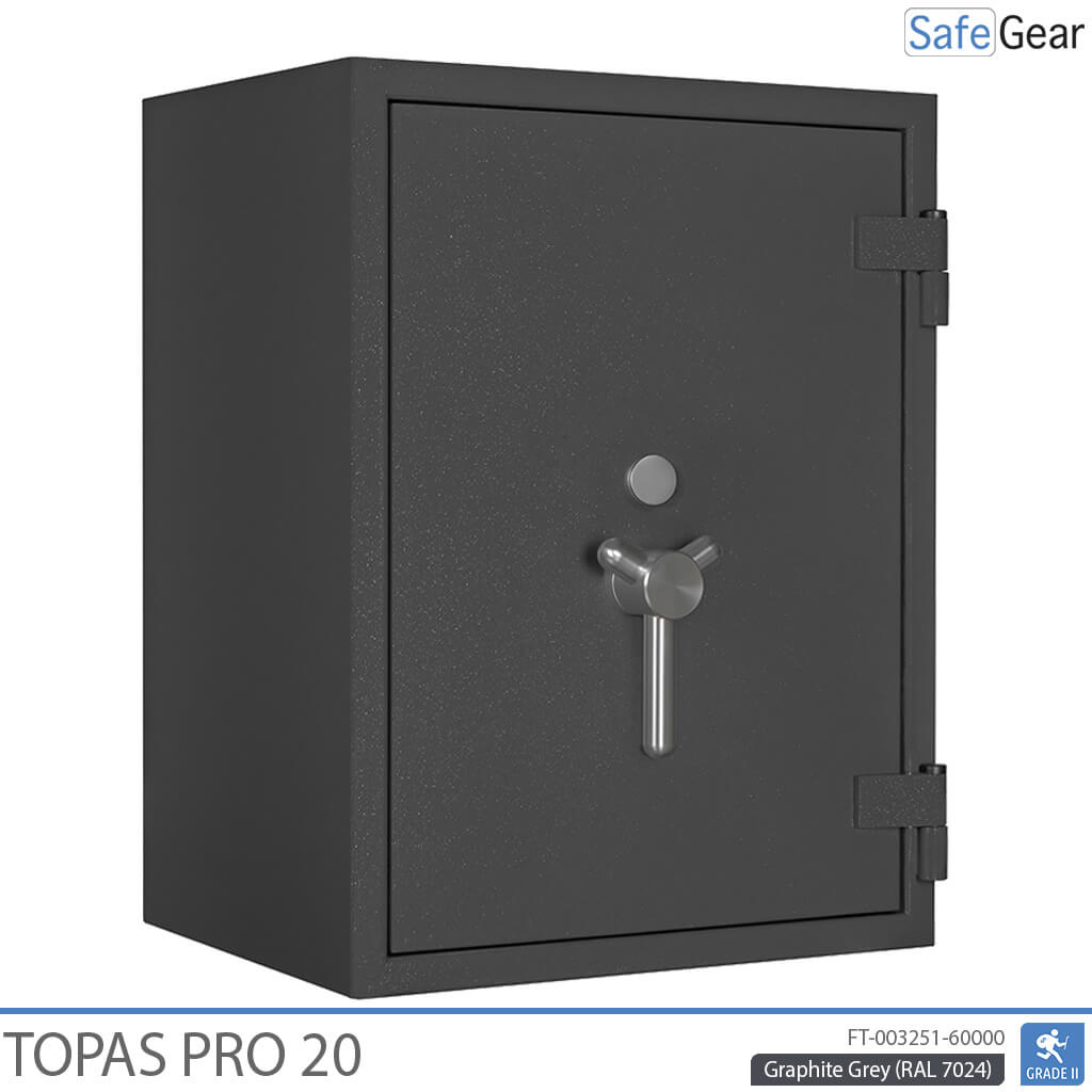 Topas Pro 20 Tresor (125 L) – Einbruchschutz Klasse II