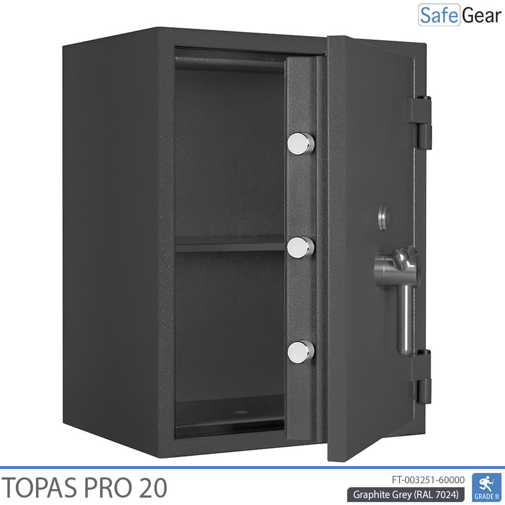 Topas Pro 20 Tresor (125 L) – Einbruchschutz Klasse II