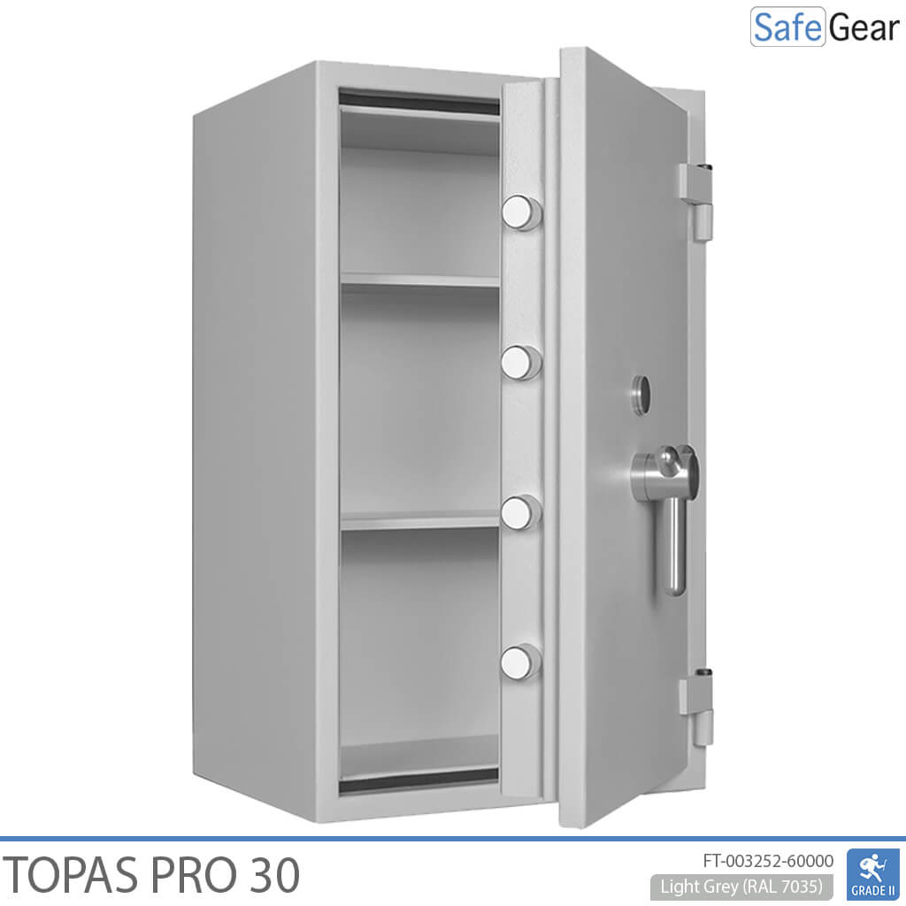 Topas Pro 30 Safe (159 L) - Burglary Test Grade II