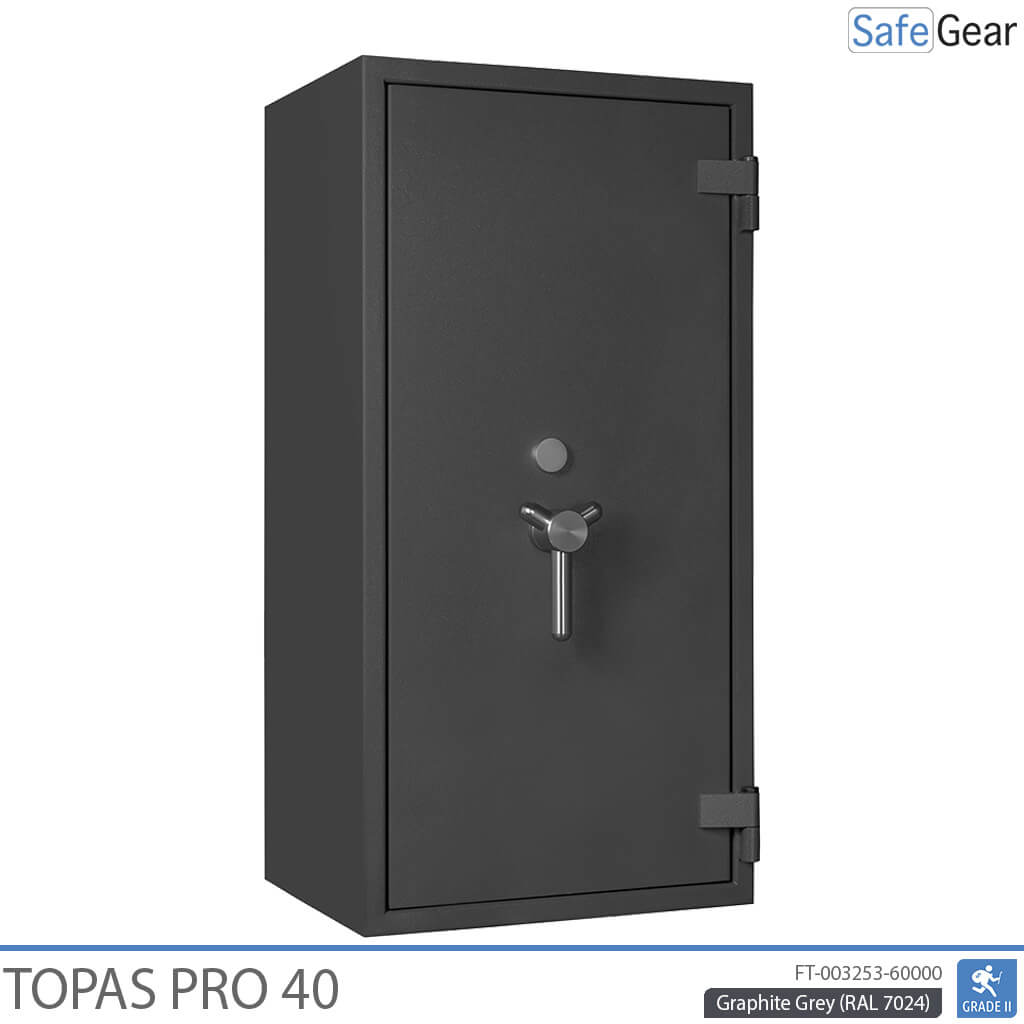 Topas Pro 40 Tresor (194 L) – Einbruchschutz Klasse II