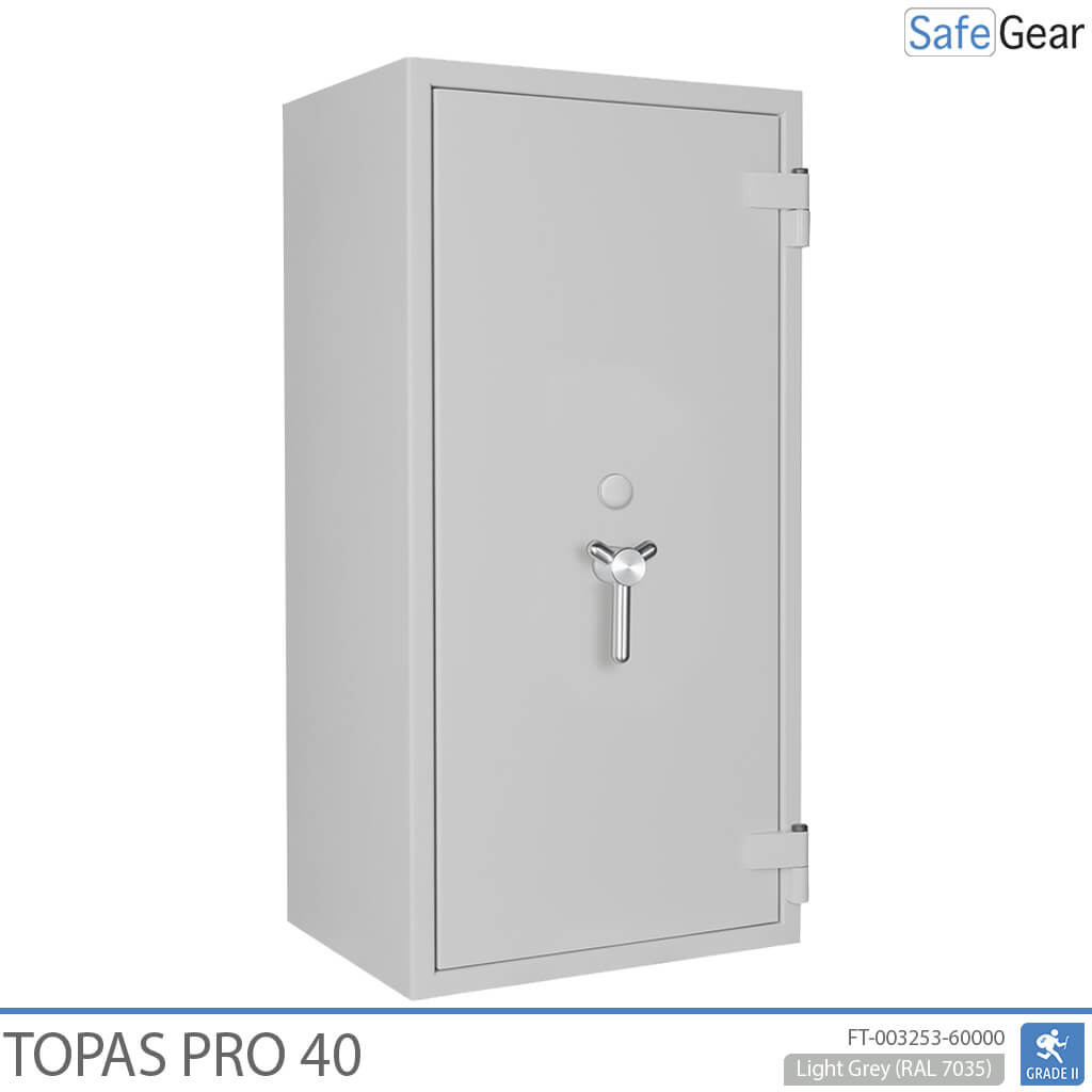Topas Pro 40 Tresor (194 L) – Einbruchschutz Klasse II