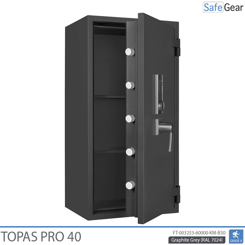 Topas Pro 40 Tresor (194 L) – Einbruchschutz Klasse II