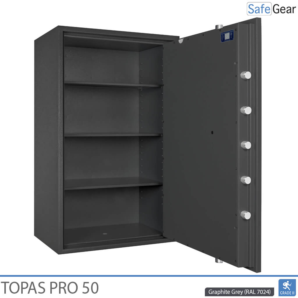 Topas Pro 50 Safe (389 L) - Burglary Test Grade II