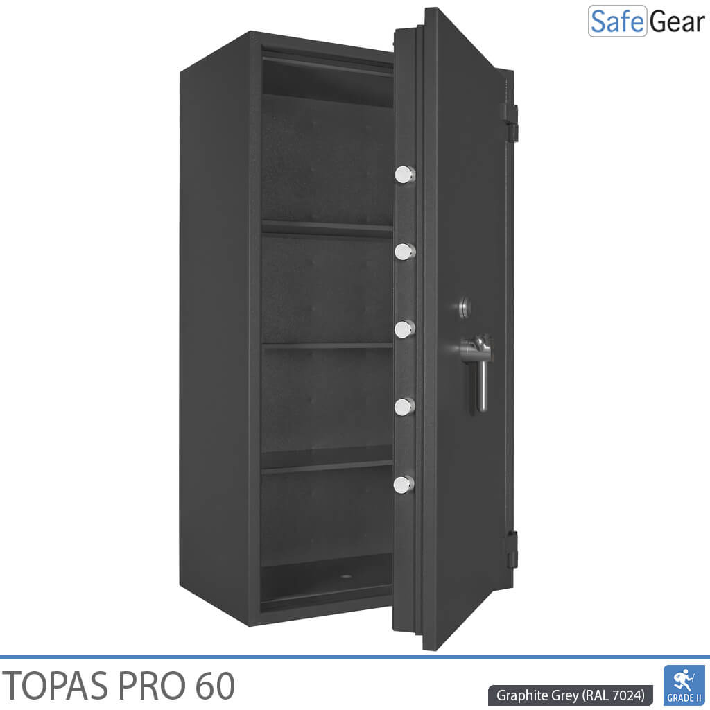 Topas Pro 60 Safe (433 L) - Burglary Test Grade II