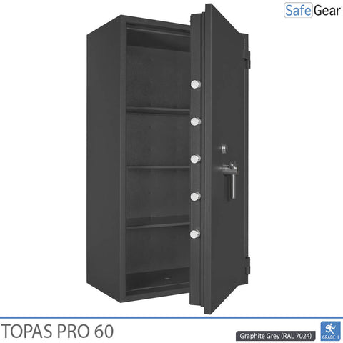 Topas Pro 60 Safe (433 L) - Burglary Test Grade II