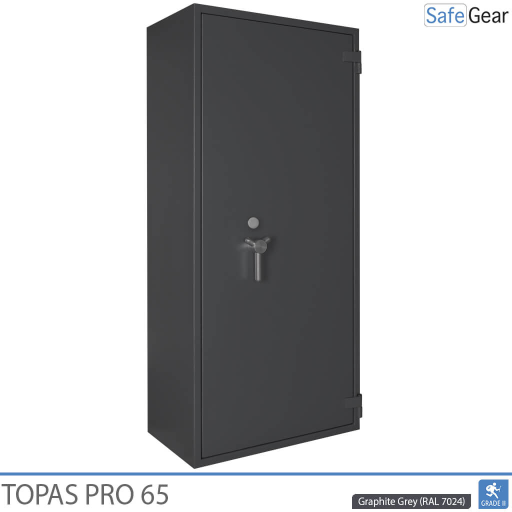 Topas Pro 65 Tresor (536 L) – Einbruchschutz Klasse II