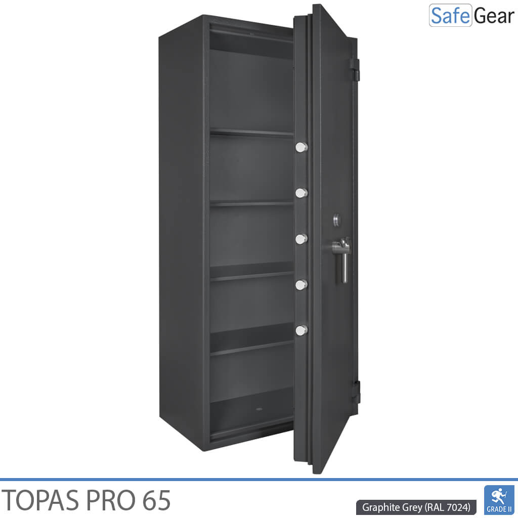Topas Pro 65 Tresor (536 L) – Einbruchschutz Klasse II