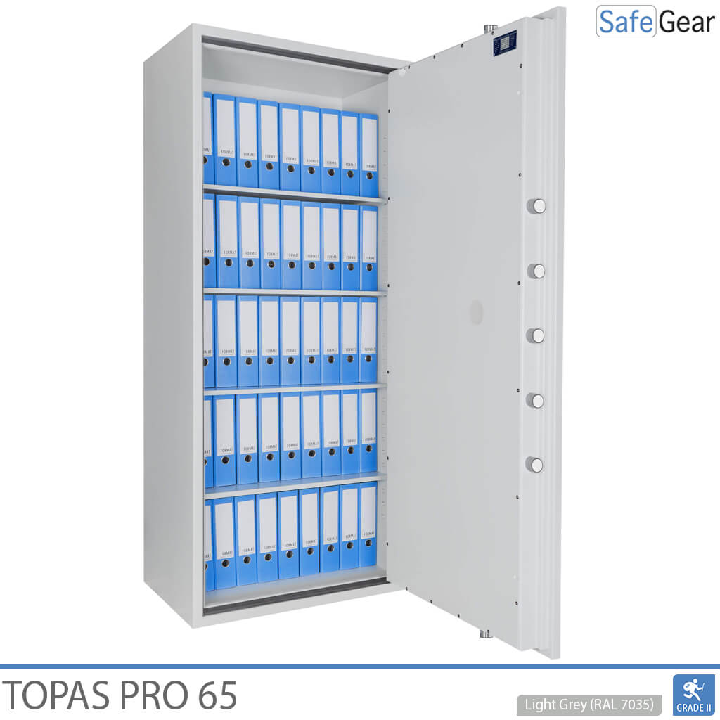 Topas Pro 65 Safe (536 L) - Burglary Test Grade II
