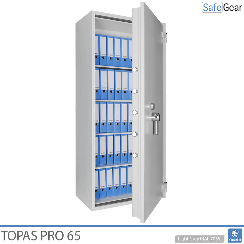 Topas Pro 65 Tresor (536 L) – Einbruchschutz Klasse II