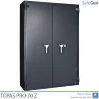 Topas Pro 70 Z Safe (781 L) - Burglary Test Grade II