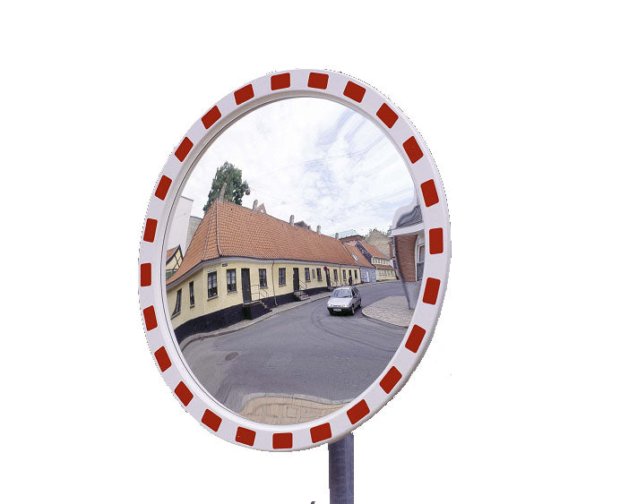 Rundt trafikspejl / sikkerhedsspejl 60 cm - Akrylglas