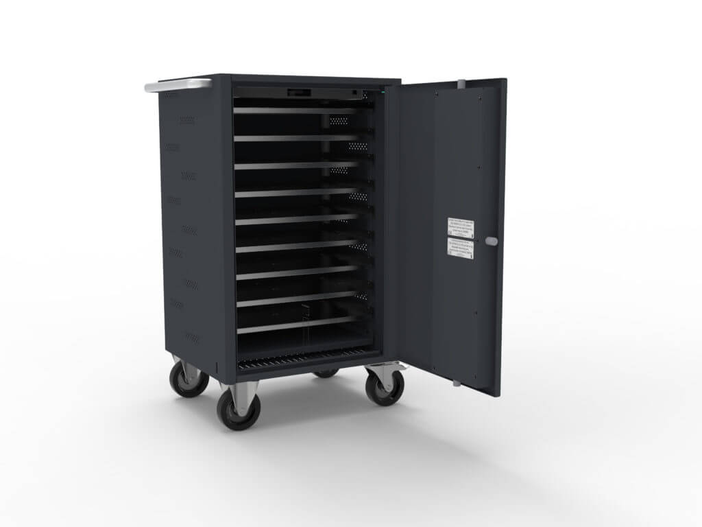 Guardian 1200 Computerschrank – 20 Laptops mit Ladefunktion