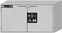 UB 110W - Chemical Safety Cabinet (222 L) - Fire test 90 min - Wing Doors