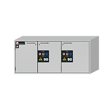 UB 140 - Chemical Safety Cabinet (290 L) - Fire test 90 min - Wing Doors & Drawers