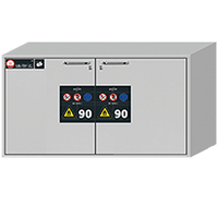 UB 3 - Chemical Safety Cabinet (222 L) - Fire test  90 min - Drawers