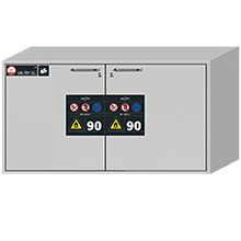UB 3 - Chemical Safety Cabinet (222 L) - Fire test  90 min - Drawers