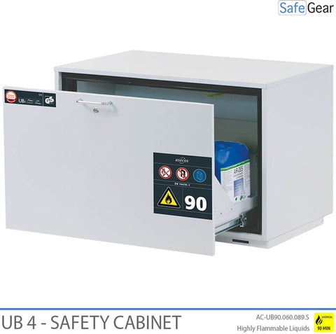 UB 4 - Safety Cabinet (174 L) - Fire test 90 min - Key Lock