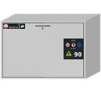 UB 4 - Chemical Safety Cabinet (174 L) - Fire test  90 min - Drawers