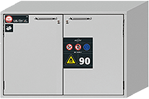 UB 90 - Chemical Safety Cabinet (175 L) - Fire test 90 min - Wing Doors
